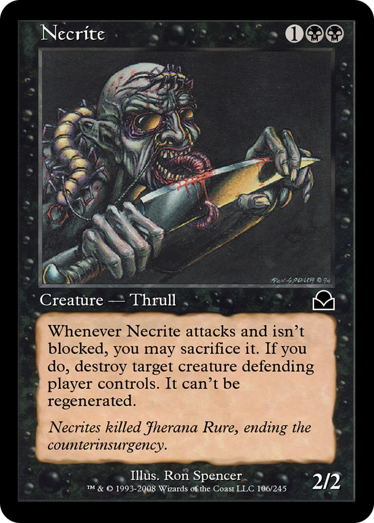 Necrite  [Masters Edition II]