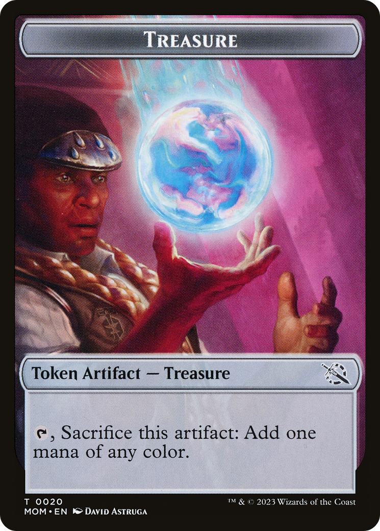 Treasure  [March of the Machine Tokens]