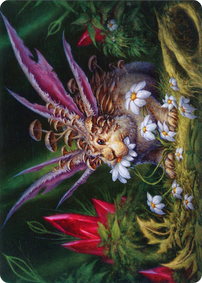 Placid Rottentail // Placid Rottentail  [March of the Machine Art Series] (Borderless) Foil