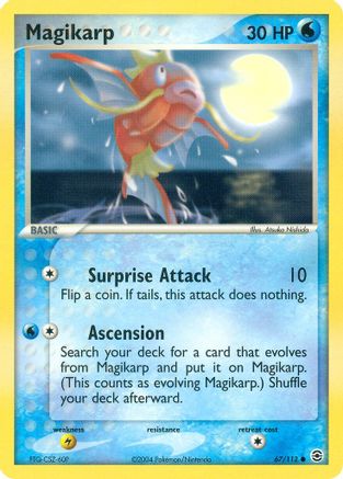 Magikarp (67/112) [EX: FireRed & LeafGreen] Reverse Holofoil