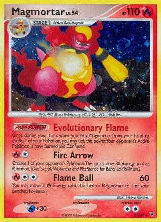 Magmortar (6/147) [Platinum: Supreme Victors] Reverse Holofoil
