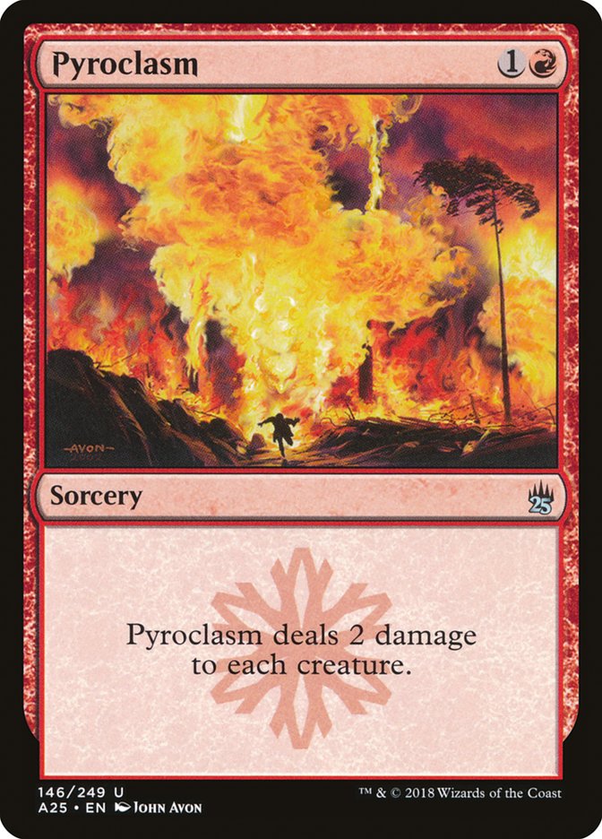 Pyroclasm [Masters 25] Foil