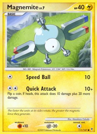 Magnemite (111/147) [Platinum: Supreme Victors] Reverse Holofoil