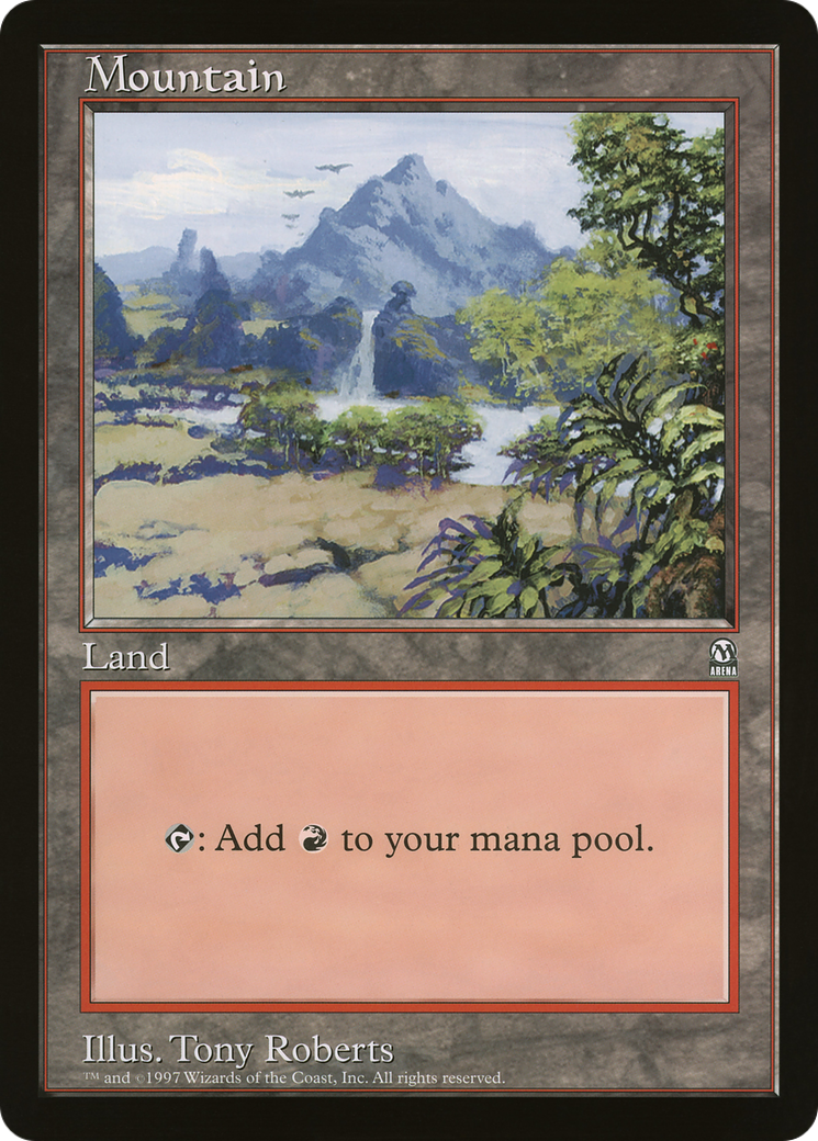 Mountain  [Oversized League Prizes]