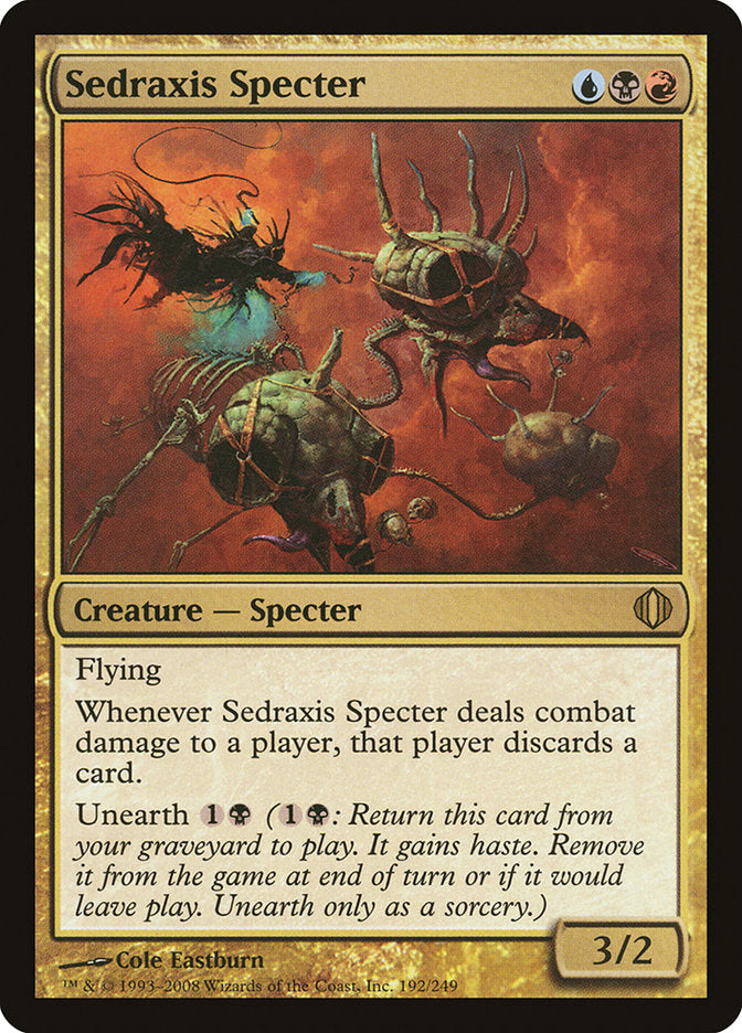 Sedraxis Specter [Shards of Alara] Foil -1