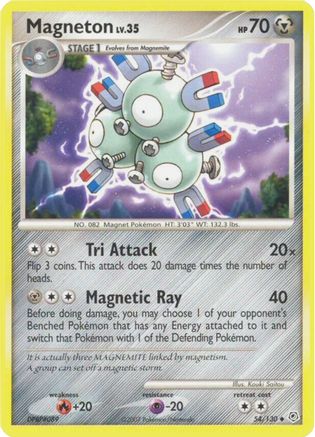 Magneton (54/130) [Diamond & Pearl: Base Set] Reverse Holofoil