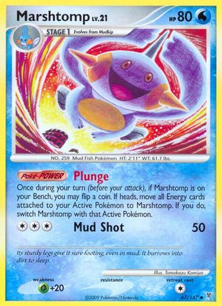 Marshtomp (67/147) [Platinum: Supreme Victors] Reverse Holofoil