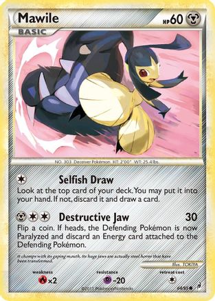 Mawile (64/95) [HeartGold & SoulSilver: Call of Legends] Reverse Holofoil