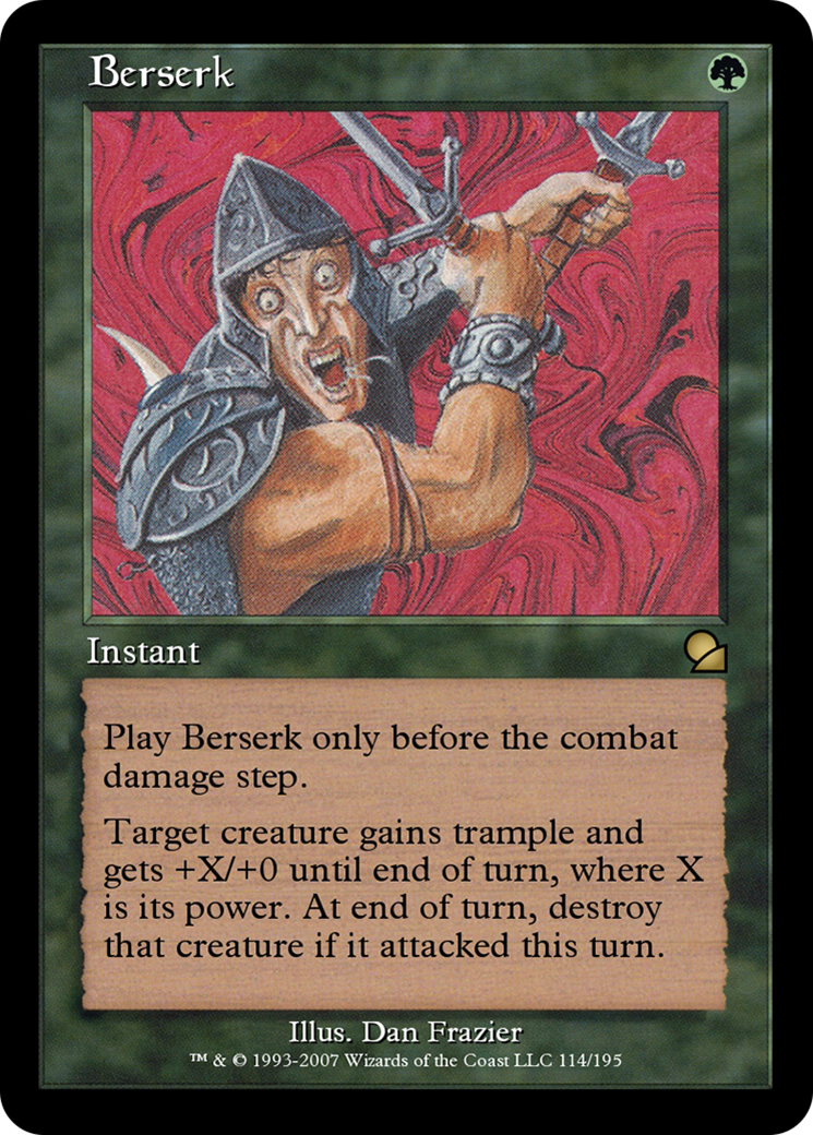 Berserk  [Masters Edition] Foil