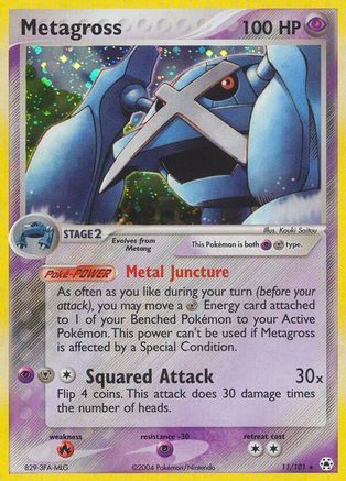 Metagross (11/101) [EX: Hidden Legends] Reverse Holofoil