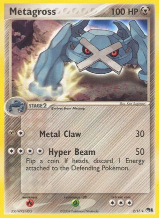 Metagross (2/17) [POP Series 1] Holofoil