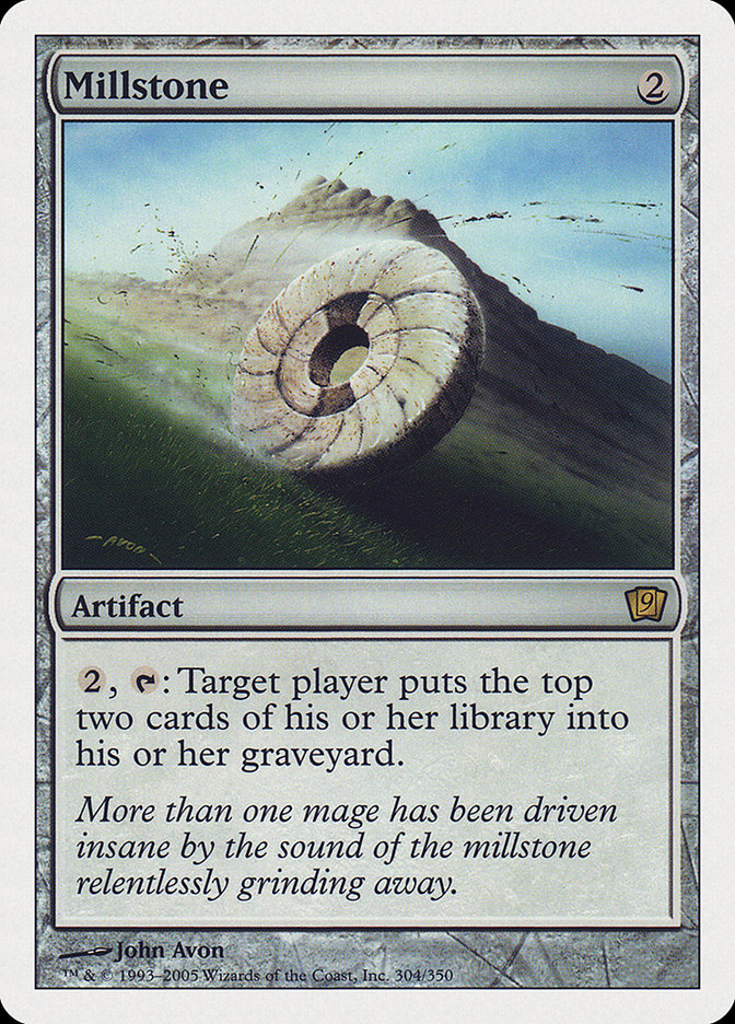 Millstone [Ninth Edition] Foil