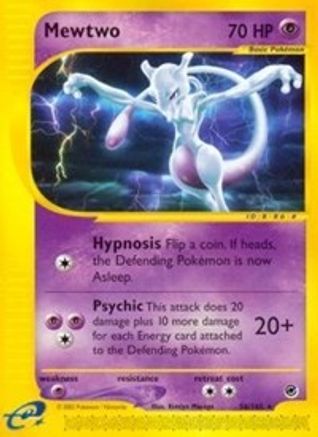 Mewtwo (56/165) [Expedition: Base Set] Reverse Holofoil