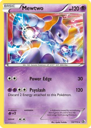 Mewtwo (53/113) [Black & White: Legendary Treasures] Reverse Holofoil