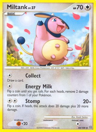 Miltank (44/100) [Diamond & Pearl: Stormfront] Reverse Holofoil