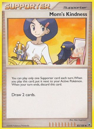 Mom's Kindness (83/100) [Diamond & Pearl: Majestic Dawn] Reverse Holofoil