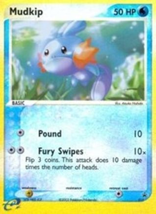 Mudkip (010) [Nintendo: Black Star Promos] Reverse Holofoil