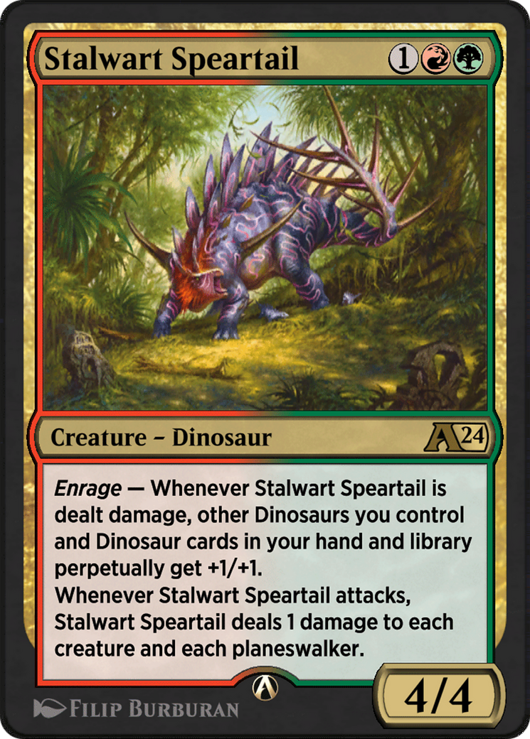 Stalwart Speartail  [Alchemy: Ixalan]