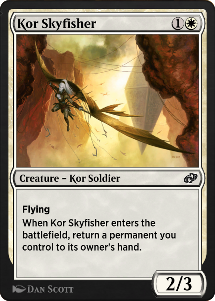 Kor Skyfisher  [Jumpstart: Historic Horizons]