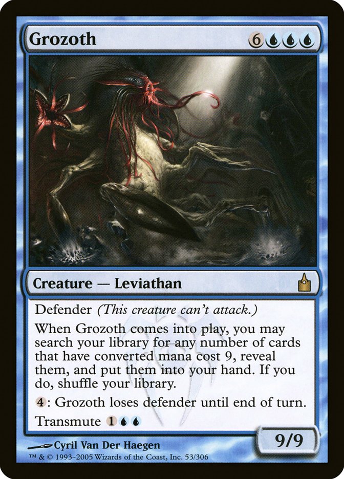 Grozoth [Ravnica: City of Guilds] Foil