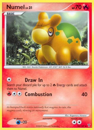 Numel (74/147) [Platinum: Supreme Victors] Reverse Holofoil