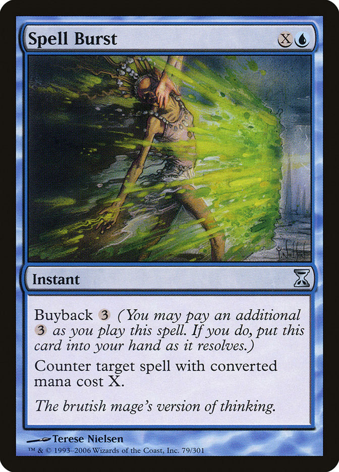Spell Burst [Time Spiral] Foil