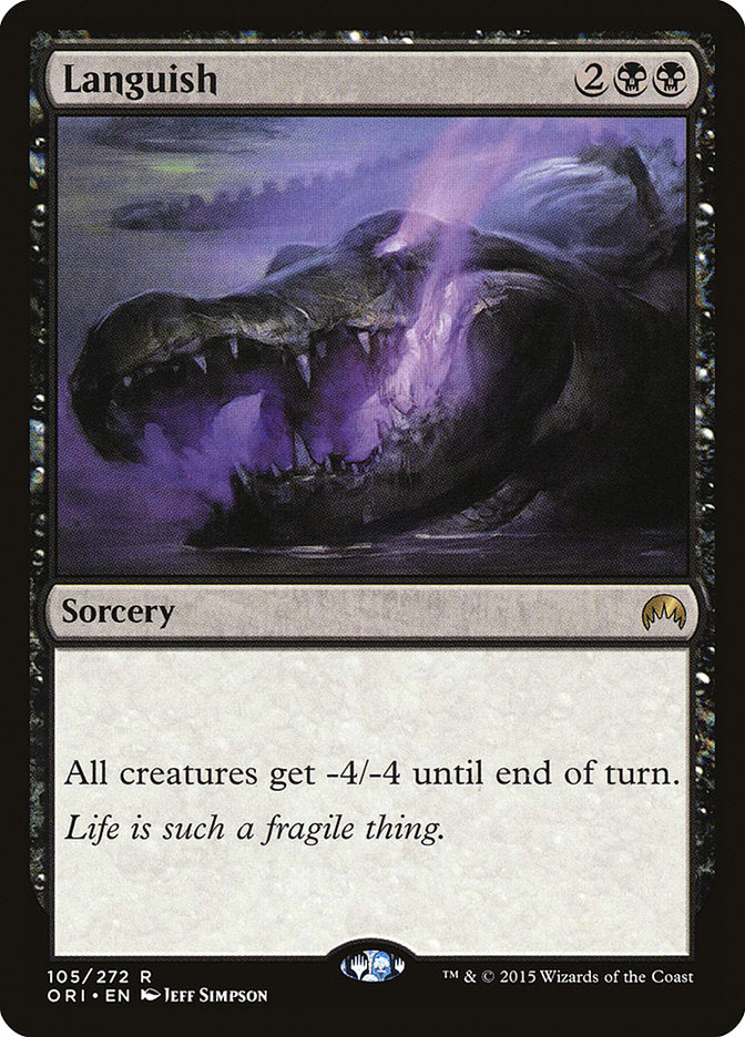 Languish [Magic Origins] Foil
