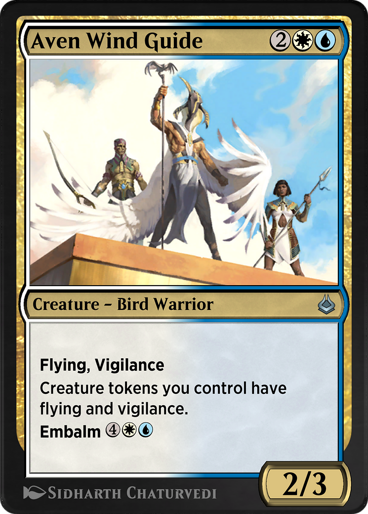 Aven Wind Guide  [Amonkhet Remastered]
