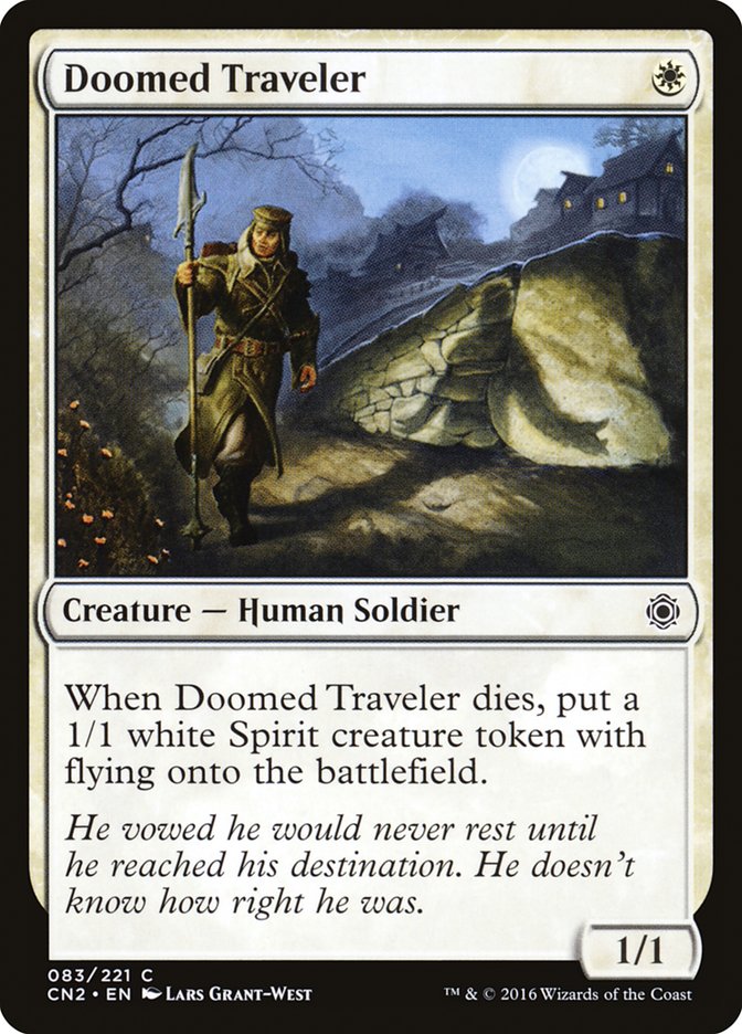 Doomed Traveler [Conspiracy: Take the Crown] Foil