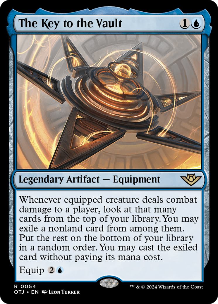 The Key to the Vault [Outlaws of Thunder Junction] Foil