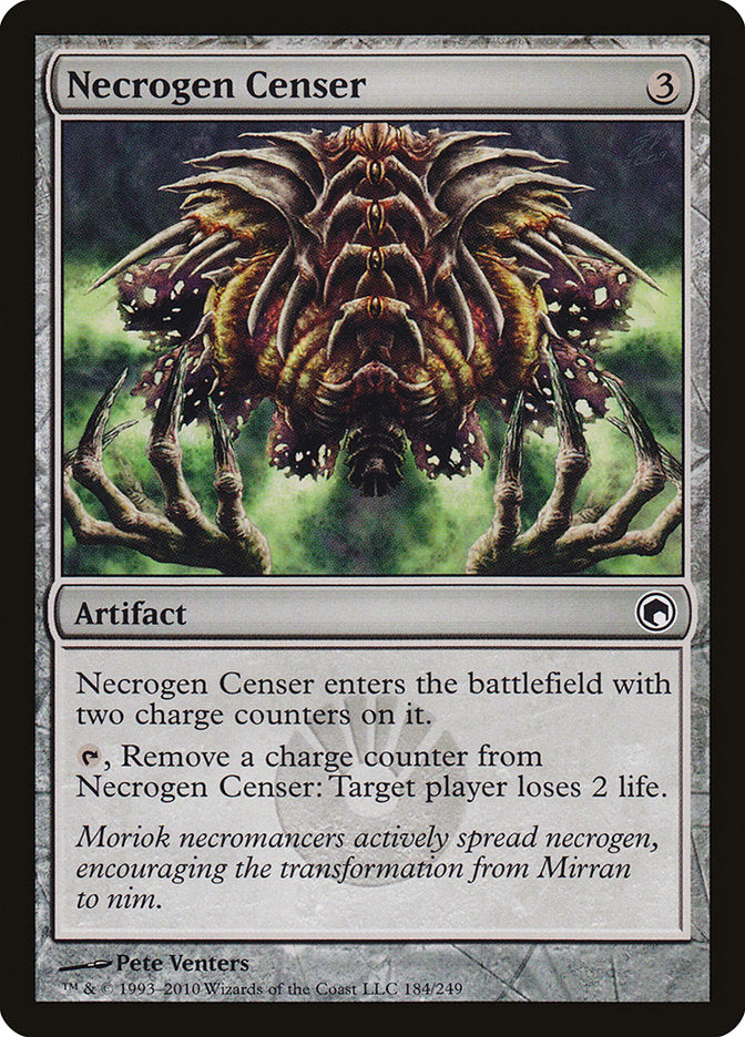 Necrogen Censer [Scars of Mirrodin] Foil