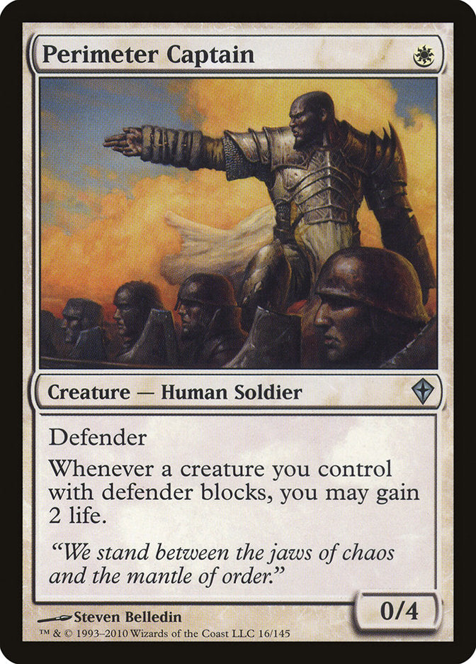 Perimeter Captain [Worldwake] Foil