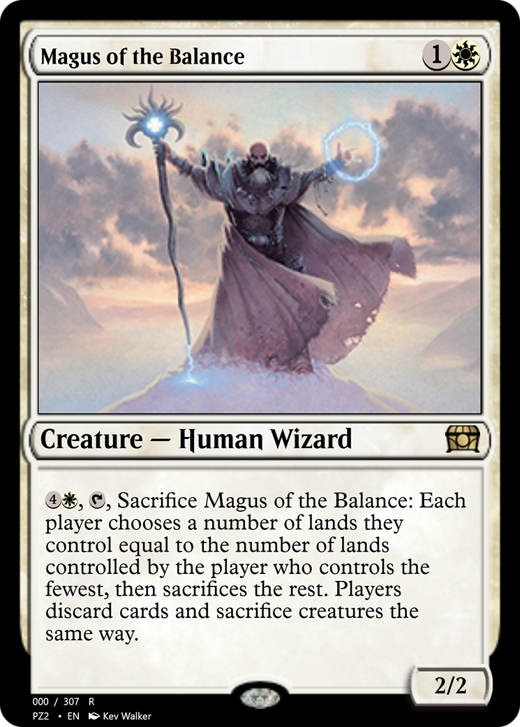 Magus of the Balance  [Treasure Chest]