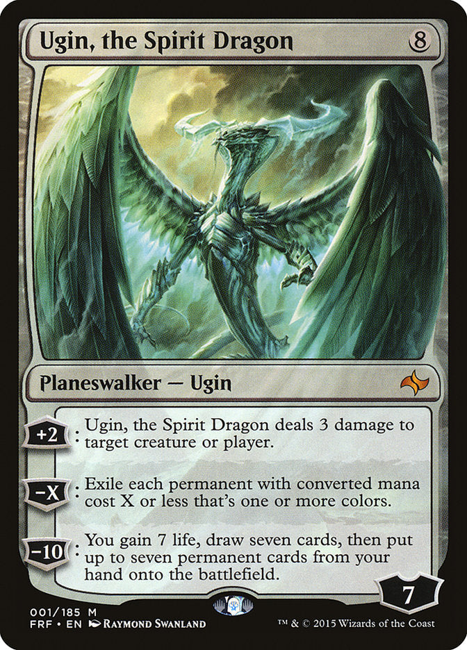 Ugin, the Spirit Dragon [Fate Reforged] Foil
