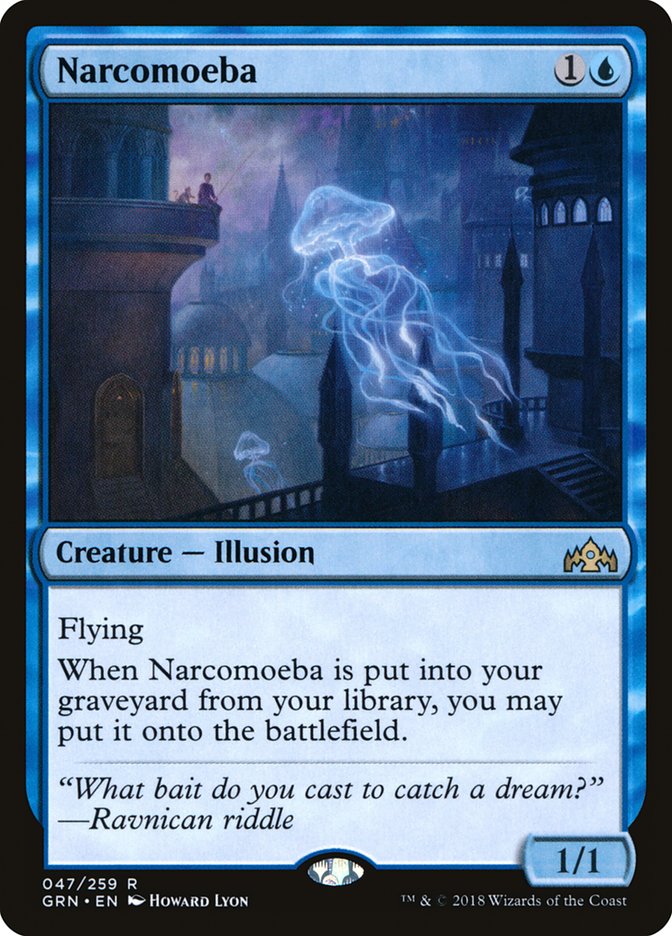 Narcomoeba [Guilds of Ravnica] Foil