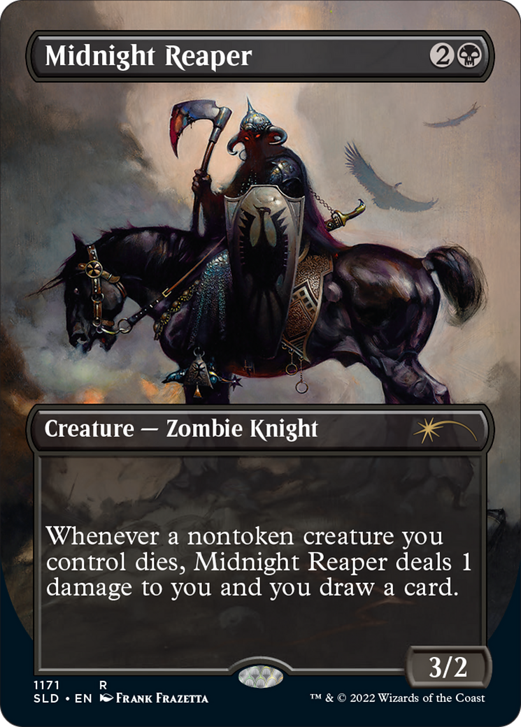 Midnight Reaper (Borderless) [Secret Lair Drop Series] Foil