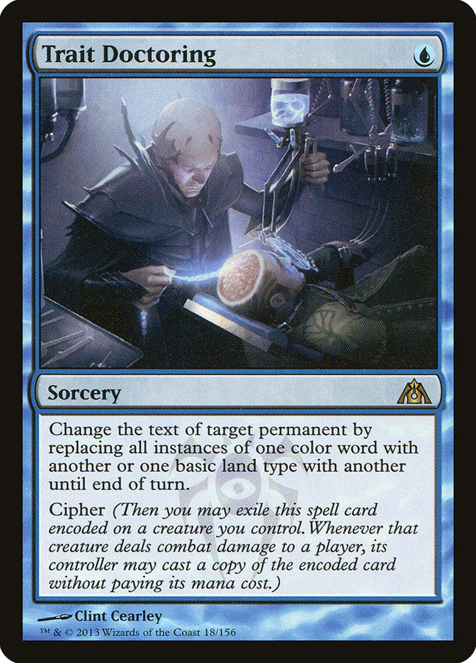 Trait Doctoring [Dragon's Maze] Foil