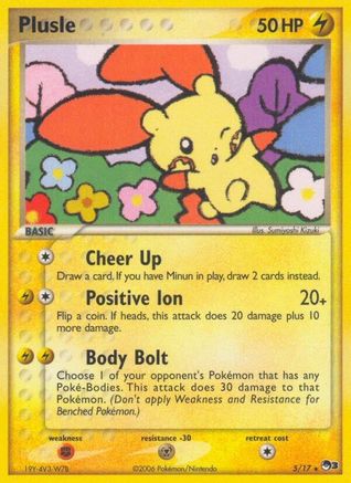 Plusle (5/17) [POP Series 3] Holofoil