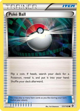 Poke Ball (131/149) [Black & White: Boundaries Crossed] Reverse Holofoil