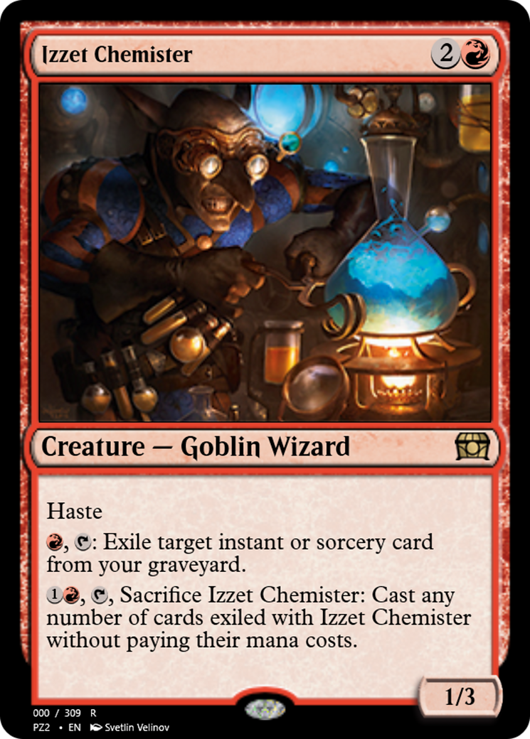 Izzet Chemister  [Treasure Chest] Foil