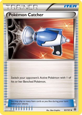 Pokemon Catcher (83/101) [Black & White: Plasma Blast] Reverse Holofoil