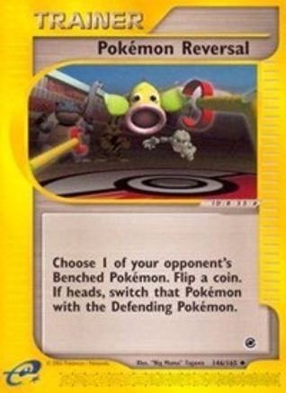 Pokemon Reversal (146/165) [Expedition: Base Set] Reverse Holofoil