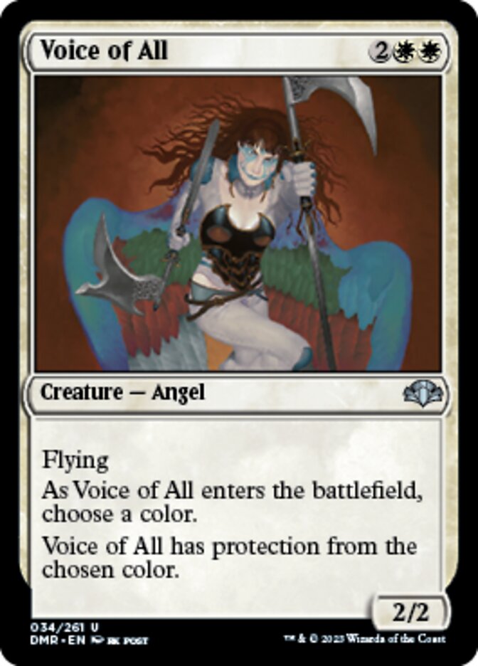 Voice of All [Dominaria Remastered] Foil