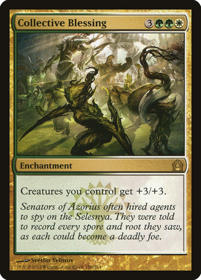 Collective Blessing [Return to Ravnica] Foil