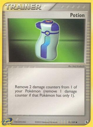 Potion (91/109) [EX: Ruby & Sapphire] Reverse Holofoil