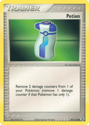 Potion (101/112) [EX: FireRed & LeafGreen] Reverse Holofoil