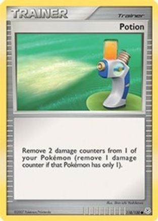 Potion (118/130) [Diamond & Pearl: Base Set] Reverse Holofoil