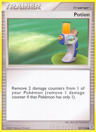 Potion (127/132) [Diamond & Pearl: Secret Wonders] Reverse Holofoil