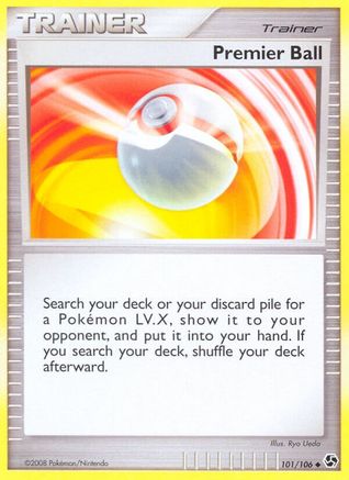 Premier Ball (101/106) [Diamond & Pearl: Great Encounters] Reverse Holofoil