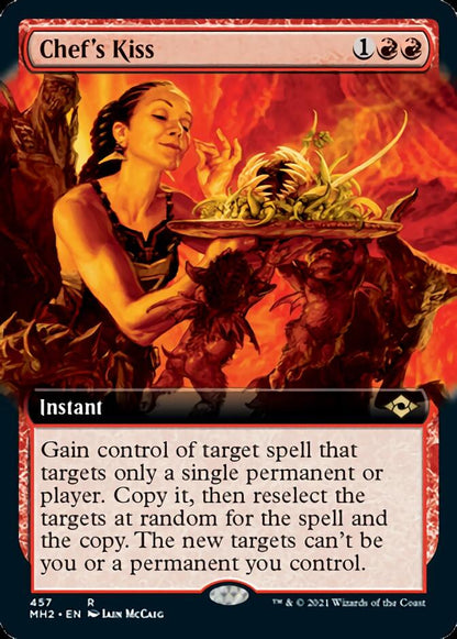 Chef's Kiss (Extended Art) [Modern Horizons 2] Foil